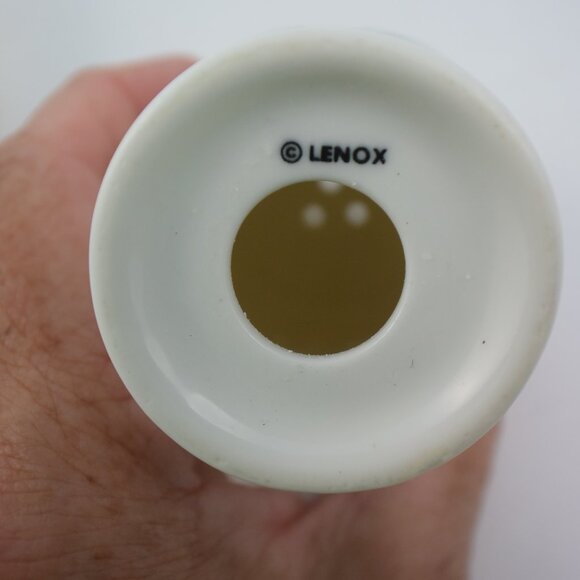 Lenox Butterfly Meadow Salt & Pepper Set Shakers Excellent Condition! - Picture 6 of 7